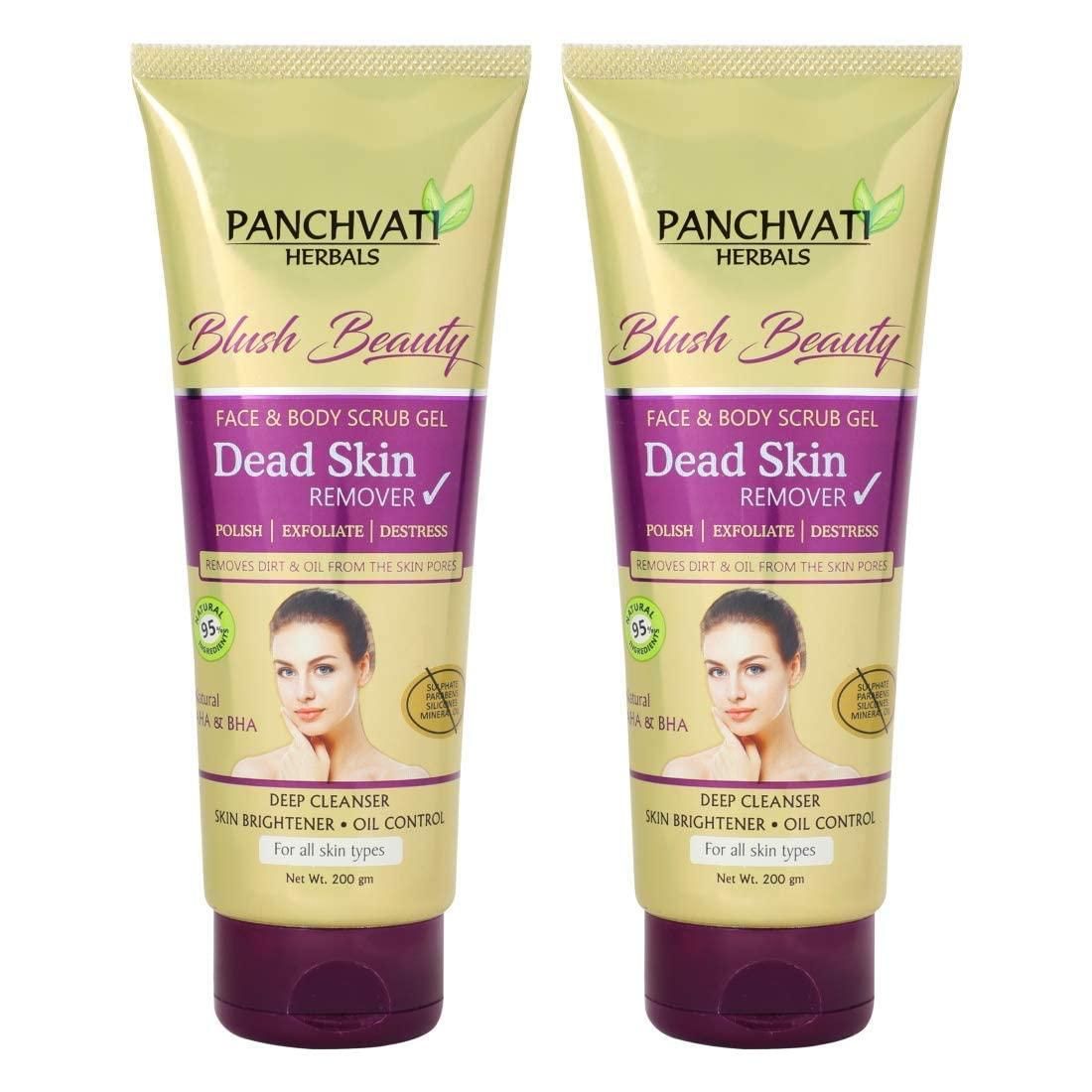 Panchvati Dead Skin Remover Gel (Pack of 2)