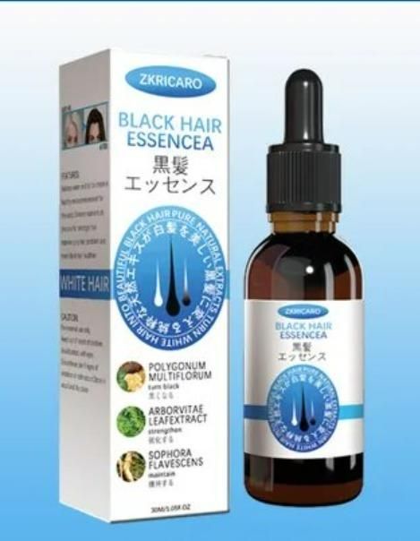 Black Hair Essencea 30 ML