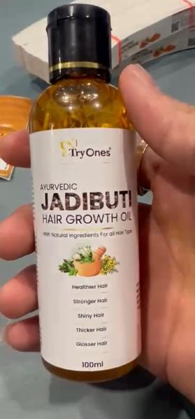 TryOnes Ayurvedic Jadibuti Hair Growth Oil 100ml(Pack Of 2)