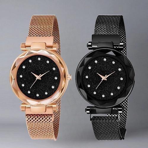 Combo of Women's Metal Watch