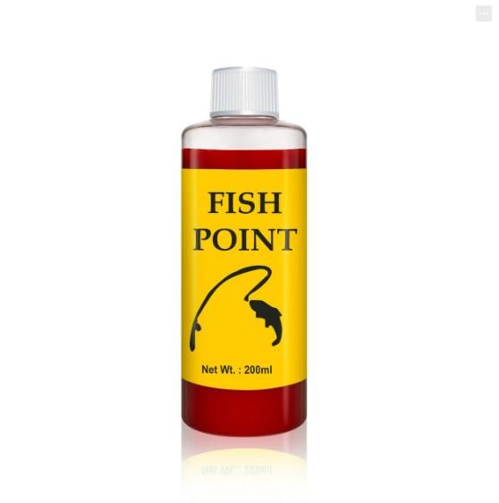 FISH POINT ? NATURAL BAIT FOR FISH 200ML Pack of 1