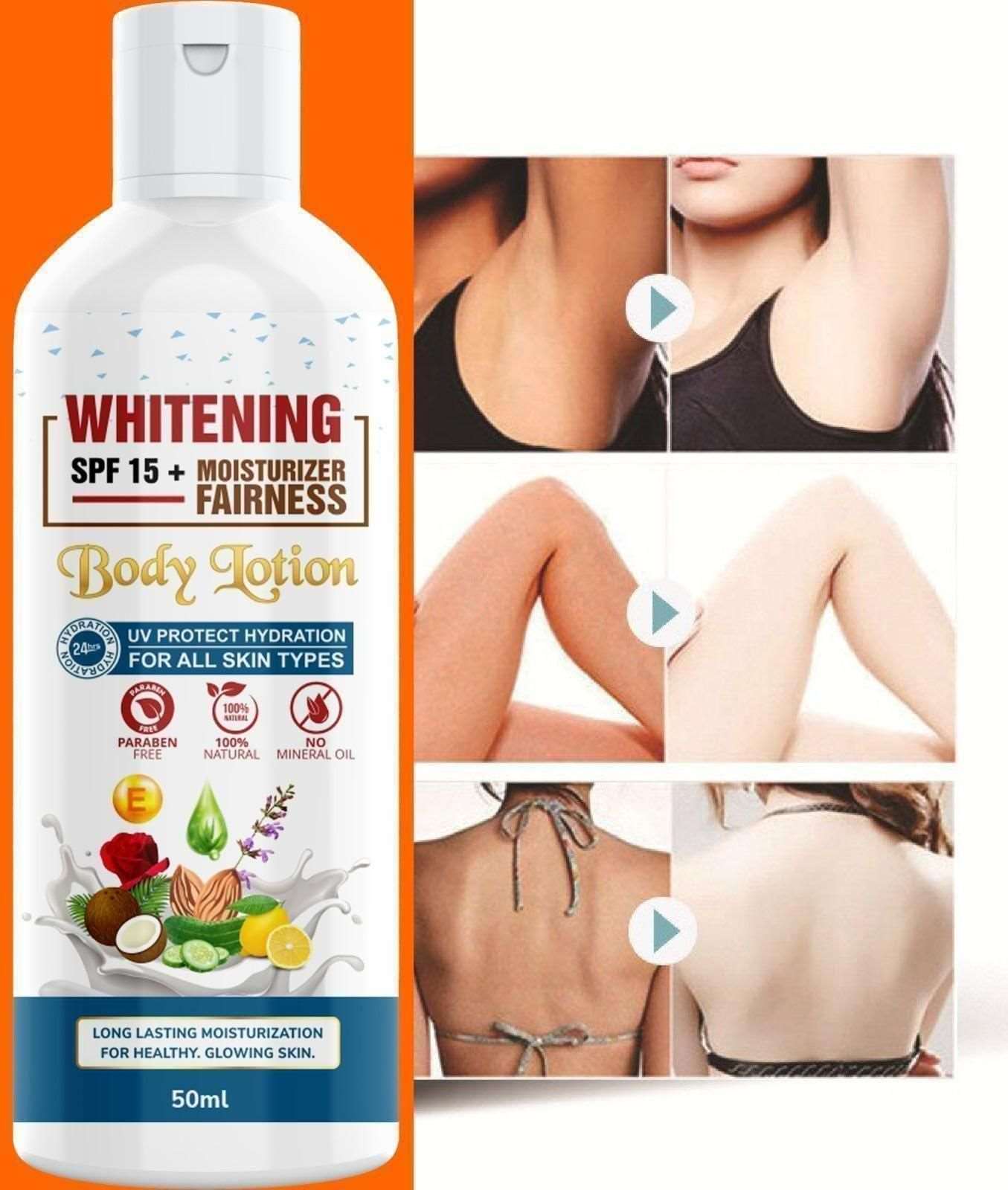 Vitamin C Whitening Moisturizing Lotion  (Pack Of 2)