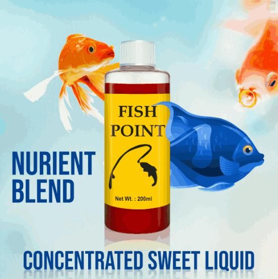 FISH POINT ? NATURAL BAIT FOR FISH 200ML Pack of 1