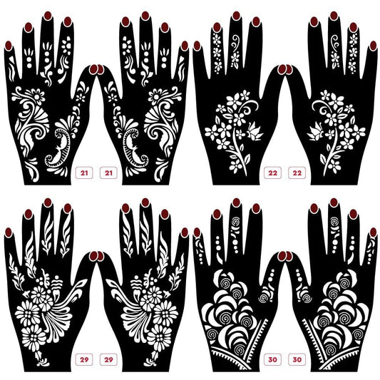 Apcute Mehandi For Hands Set