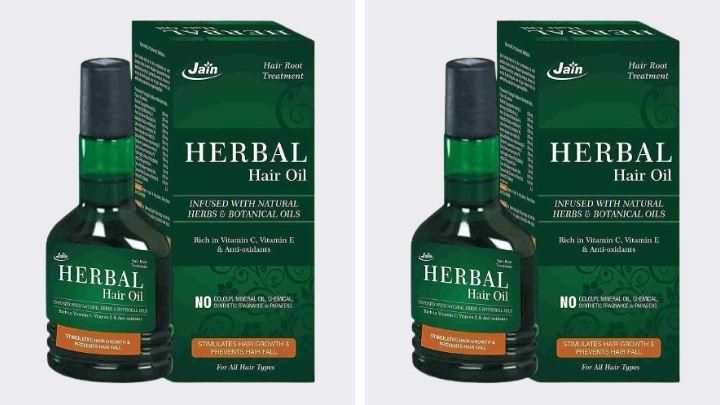 Herbs and Botanical Oil Infused Herbal Hair Oil (Pack of 2)