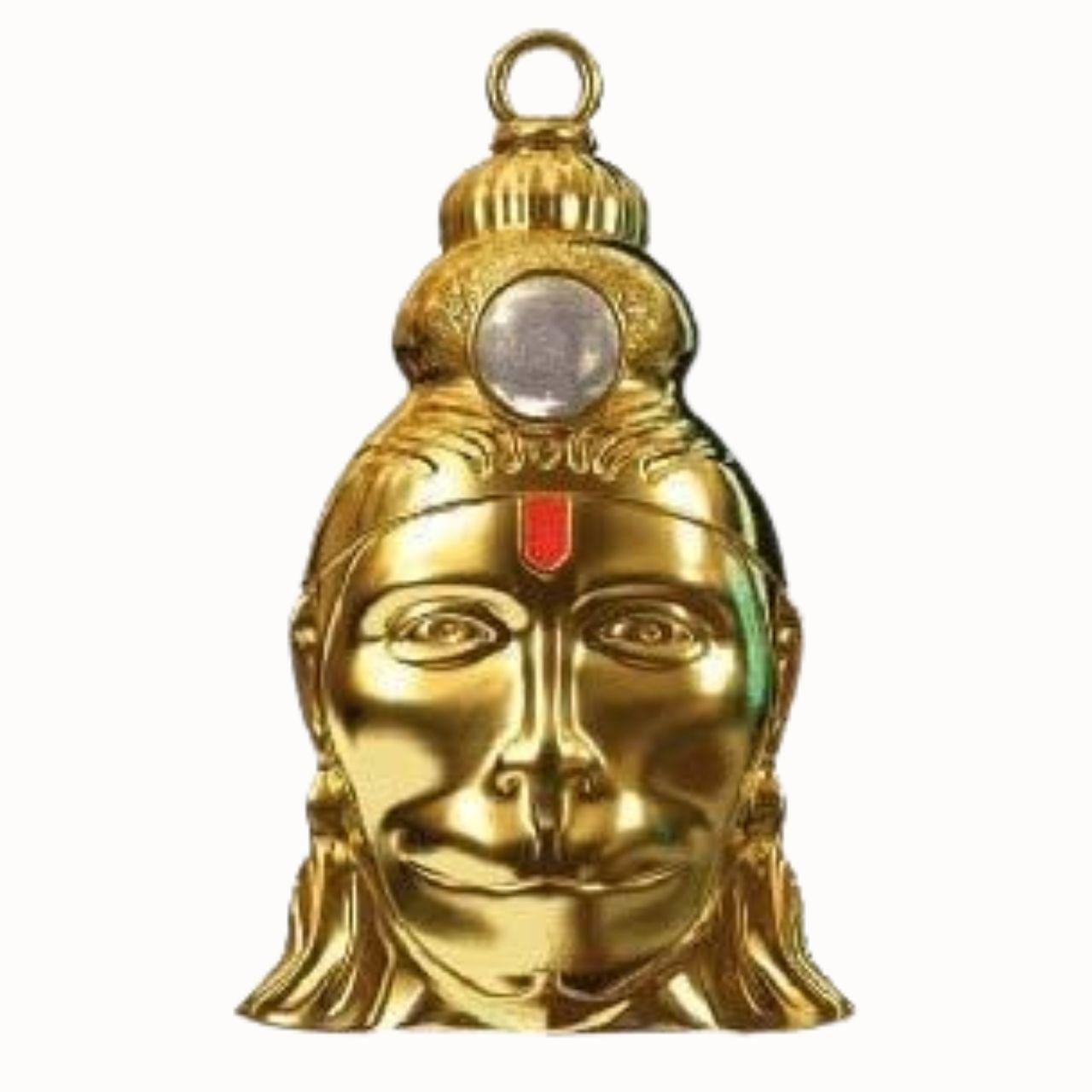 Spiritual Original Hanuman Chalisa Yantra Locket With Chain