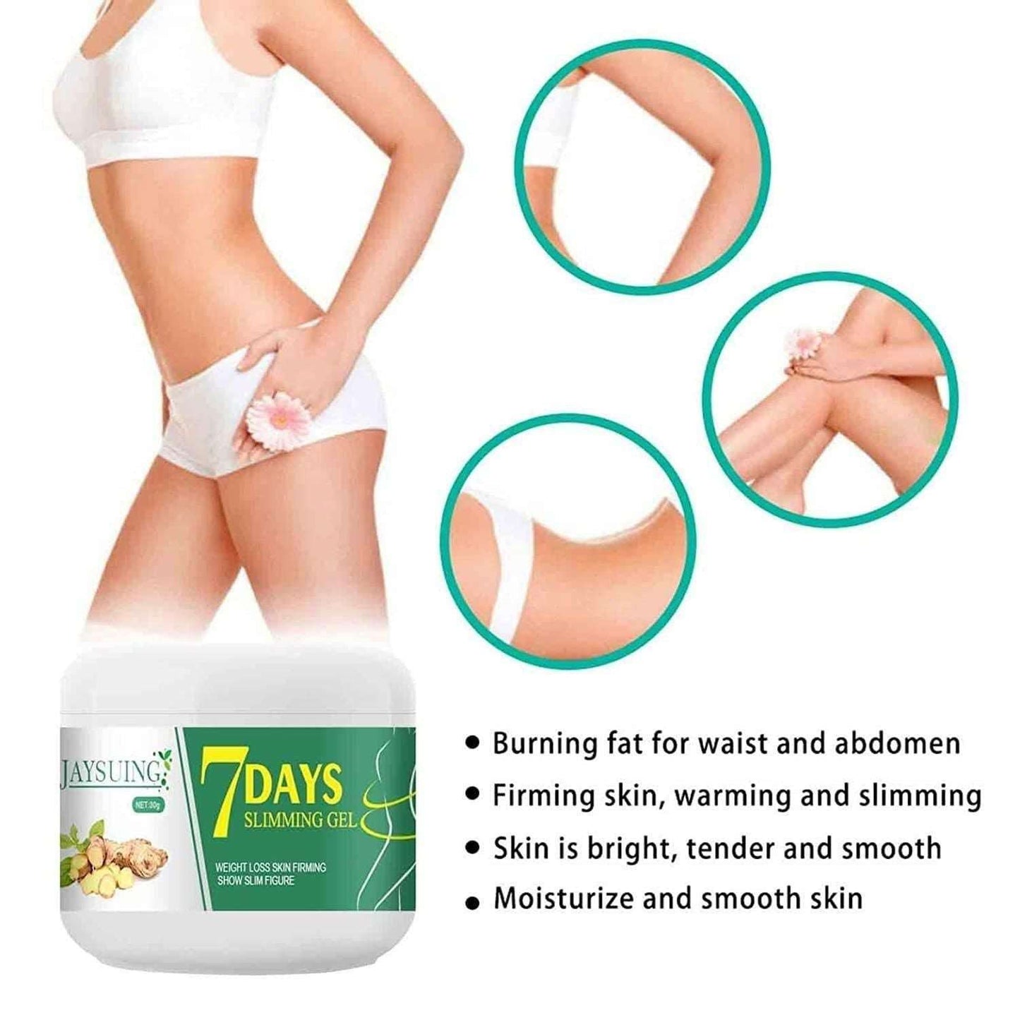 7 Days Ginger Slimming Cream