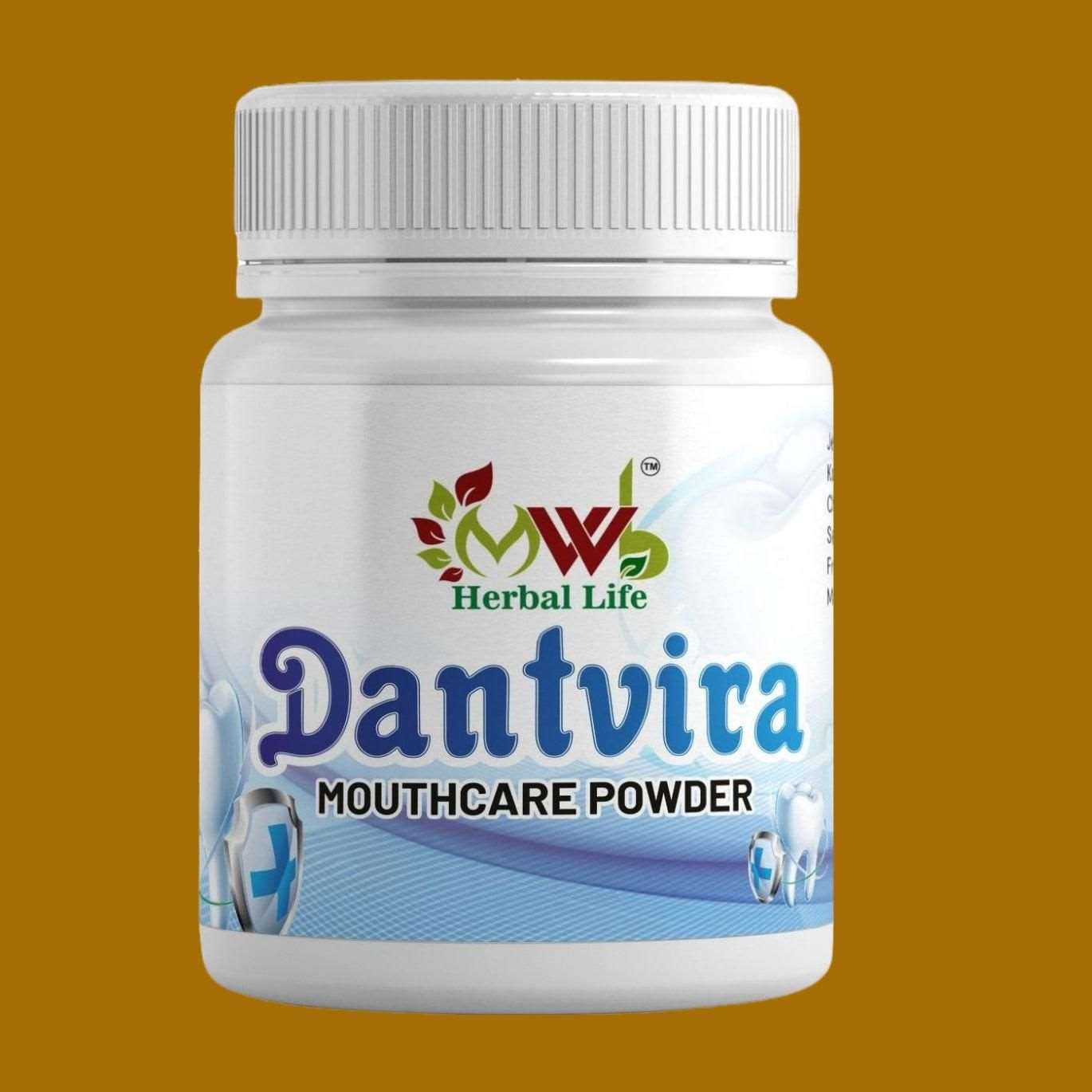 Herbal Life Dantvira Mouth Care Powder