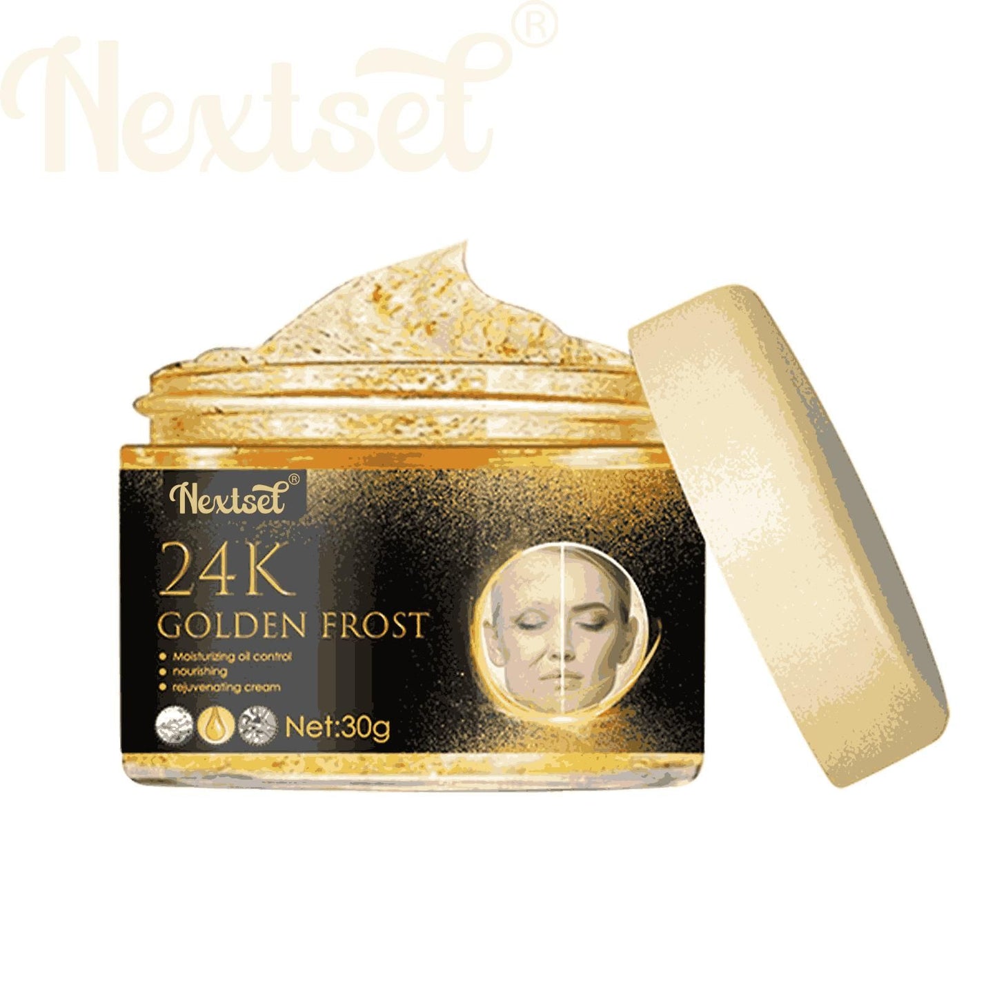 24K Gold Face Cream (Pack of 2)