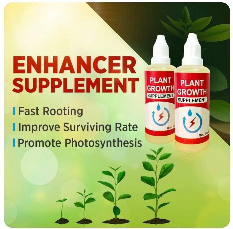 Plant Growth Enhancer Supplement