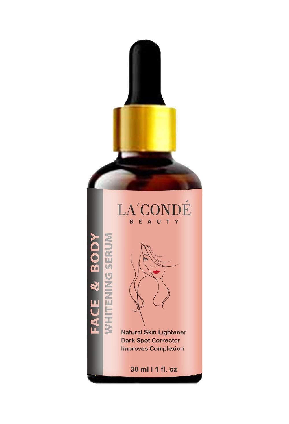 La'Conde Face and Body Skin Whitening Serum