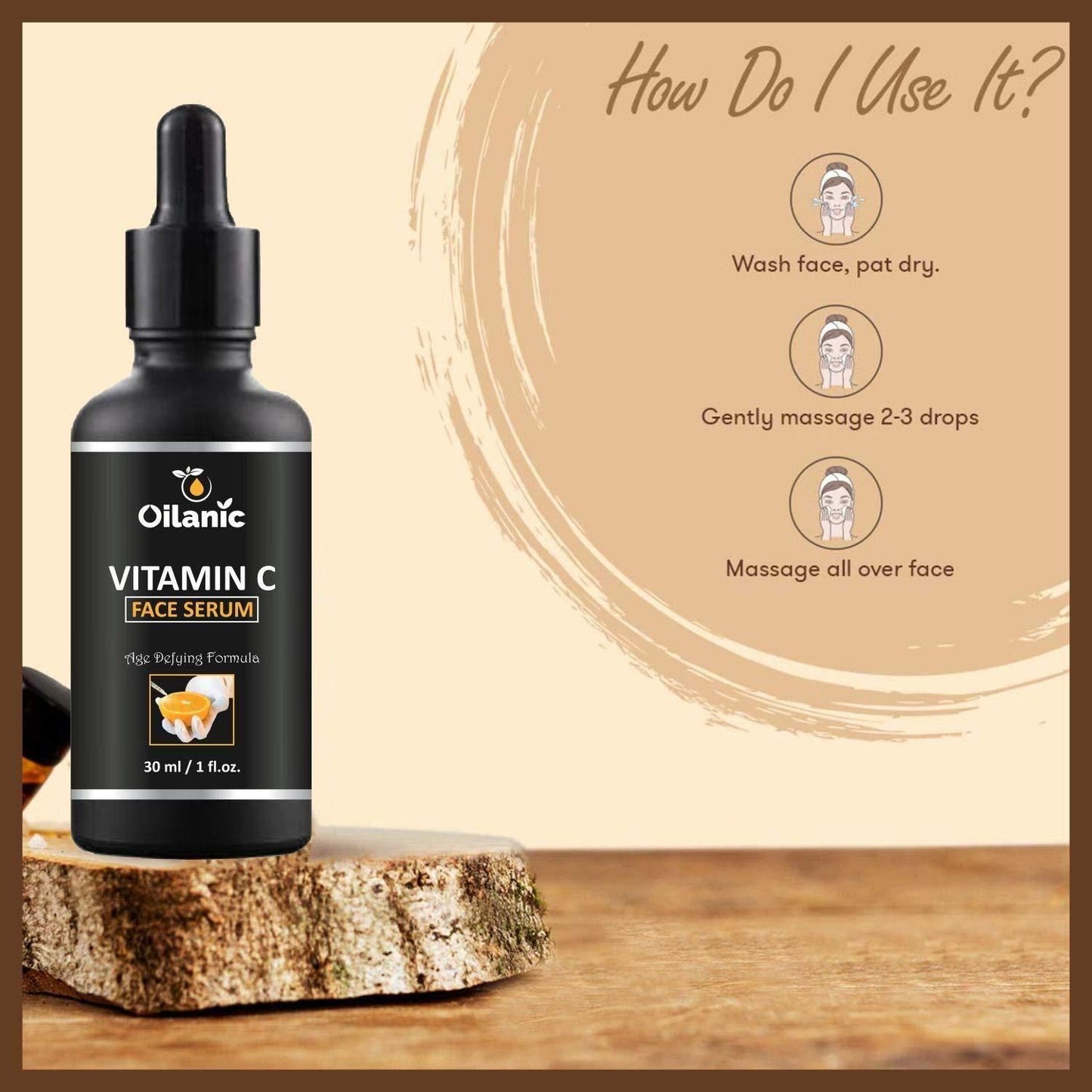 Oilanic Vitamin C Face Serum