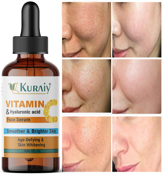 Kuraiy Vitamin C Happiness  Face Serum