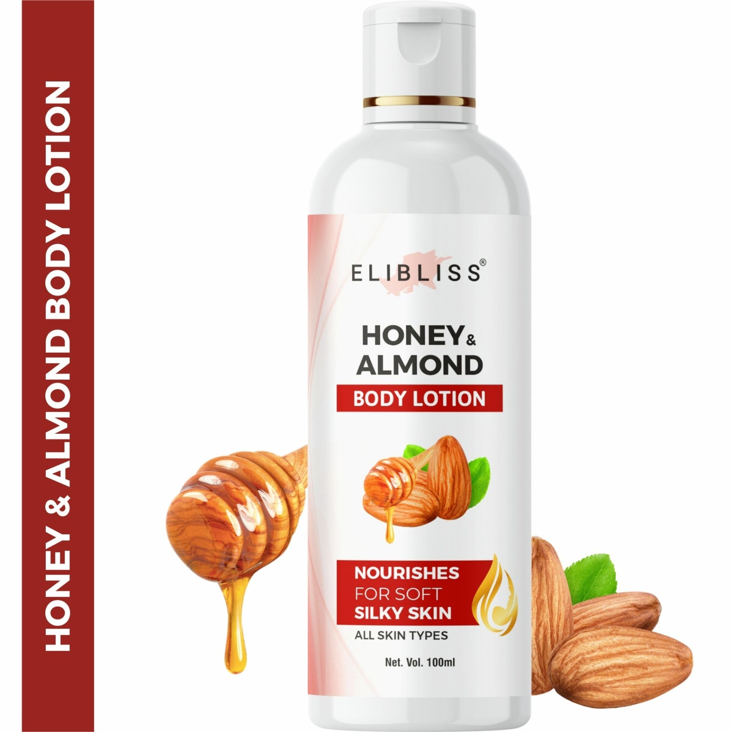 Honey And Almond Body Lotion