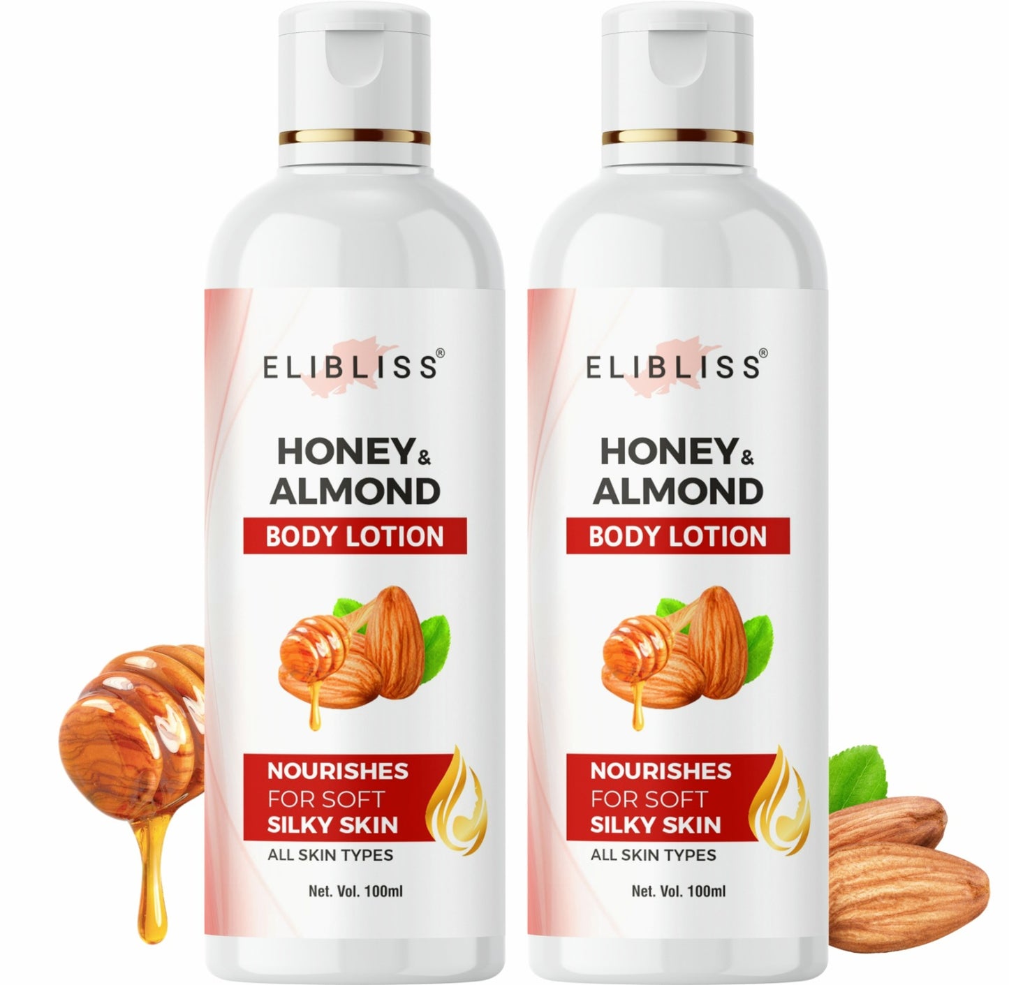 Honey And Almond Body Lotion