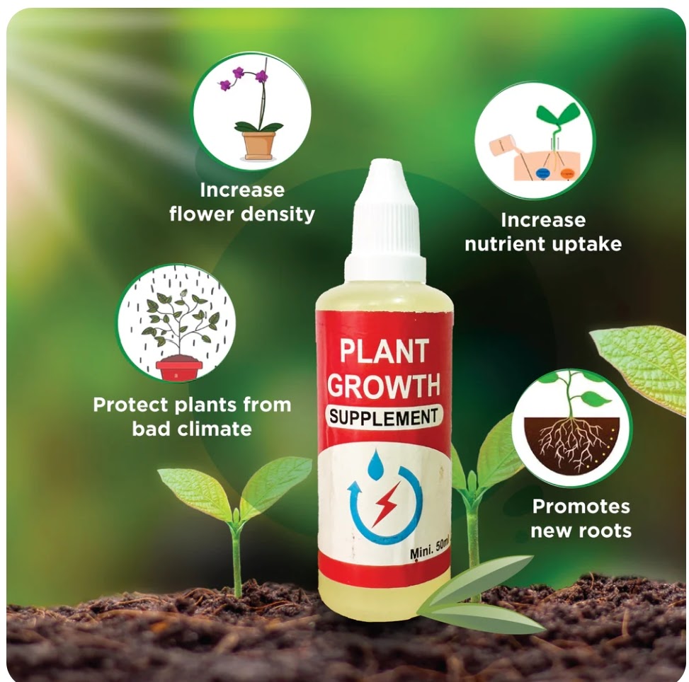 Plant Growth Enhancer Supplement ( Pack of 2 )