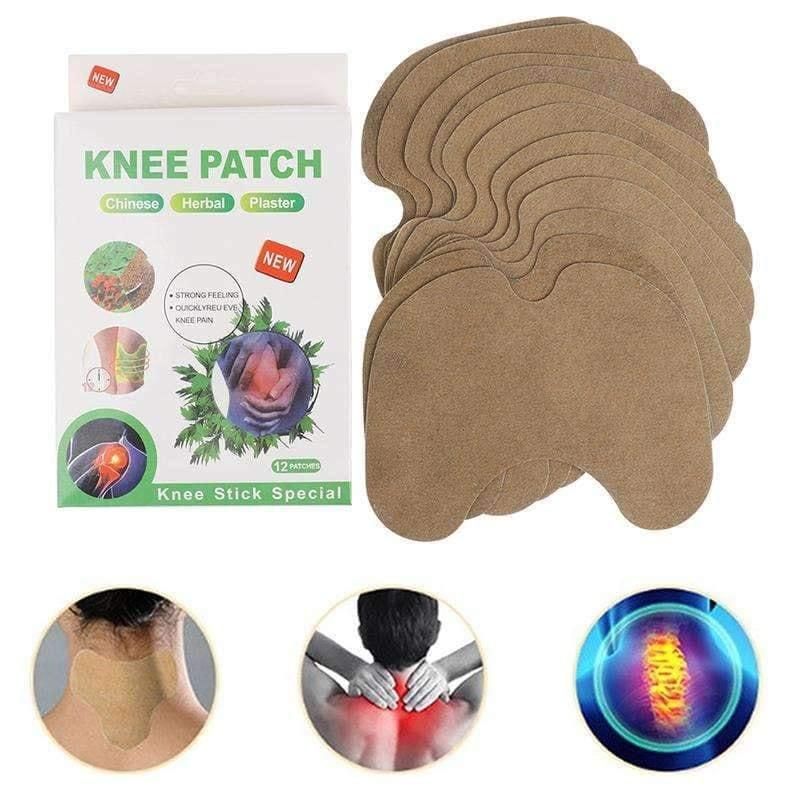 Herbal Knee Patch Extract Joint Ache Pain (12pcs/bag)