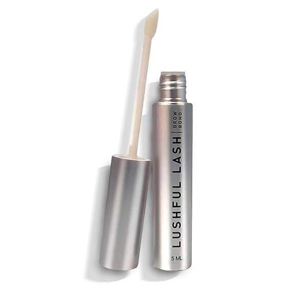 Lushful Lash Eyebrow Enhancement Growth Serum for Thicker and Fuller Brows Growth Serum (Pack of 1)