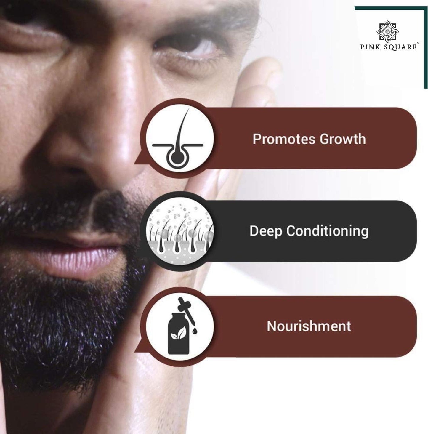 Premium Beard Growth Oil