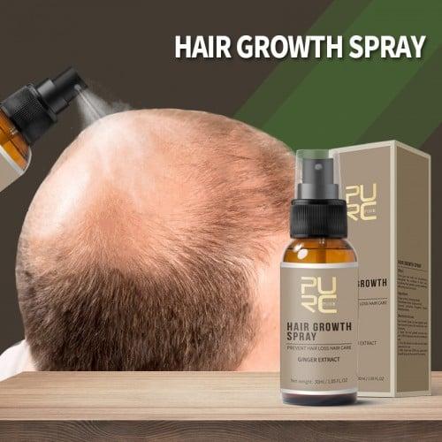 PURC New Spray Fast Grow Hair Oil Hair Loss Treatment (Pack of 2)