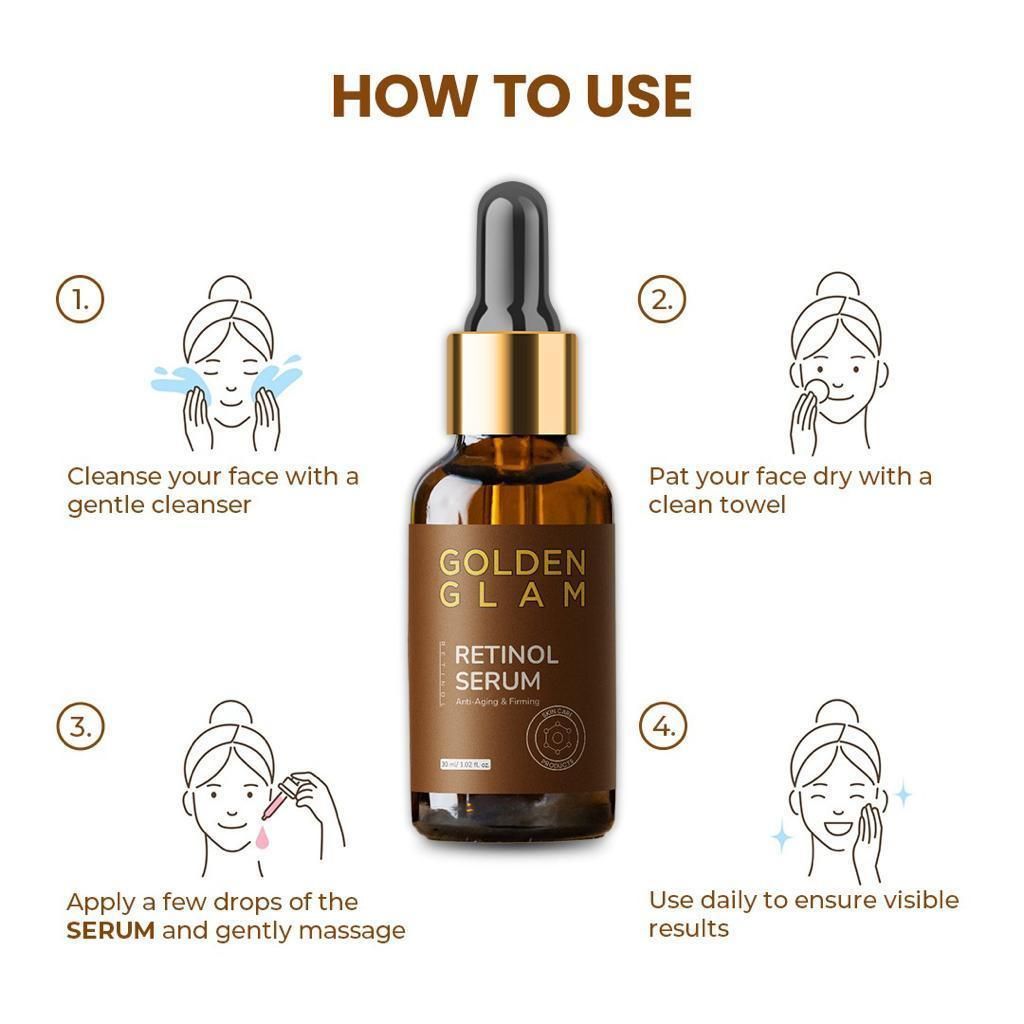 Retinol anti ageing face serum 30ml(Pack of 1)