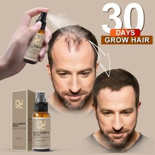 PURC New Spray Fast Grow Hair Oil Hair Loss Treatment (Pack of 2)