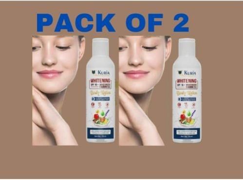 Vitamin C Whitening Moisturizing Lotion  (Pack Of 2)