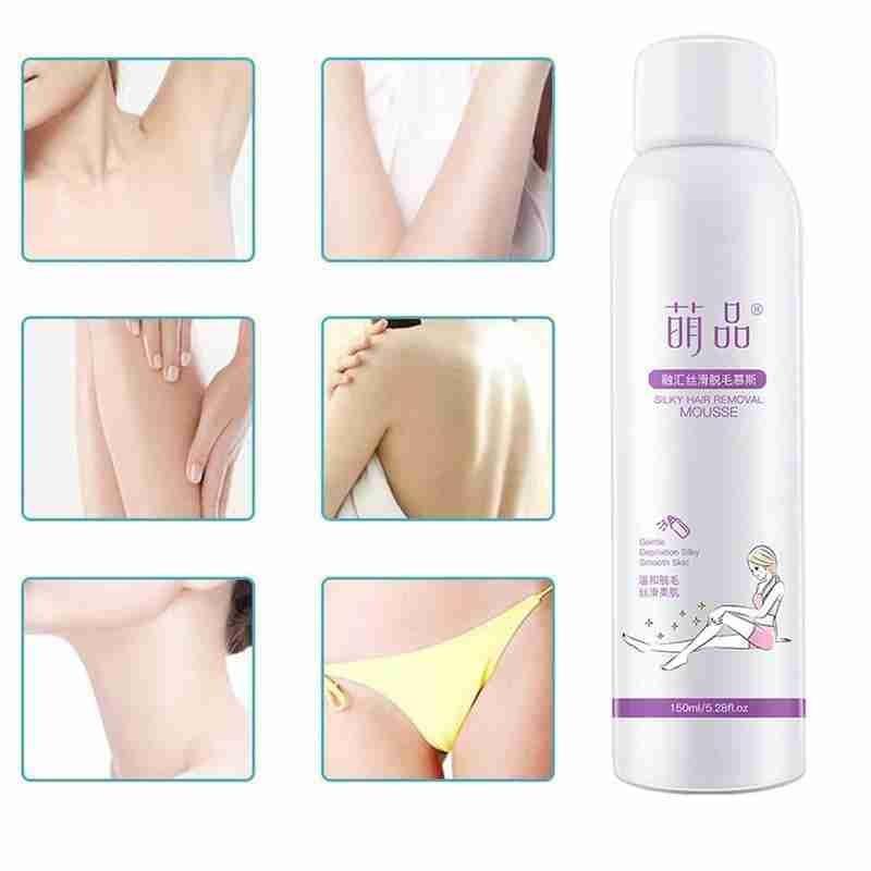 Hair Removal Spray Foam For Women And Men- 150Ml