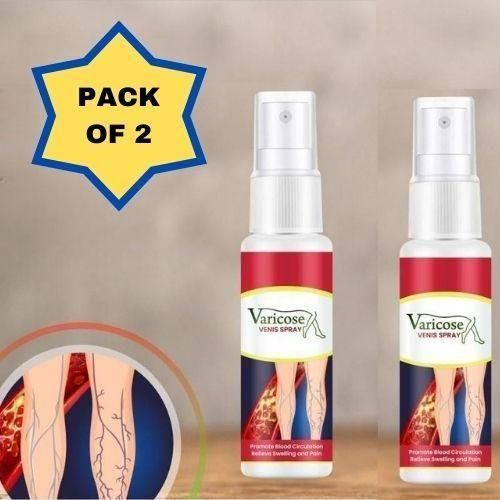 Vein Healing Varicose Veins Treatment Spray 50ml (Pack Of 2)