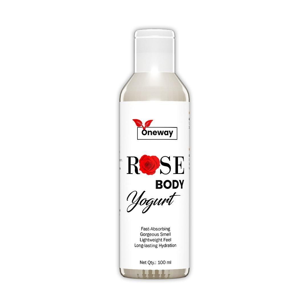 Oneway ROSE Body Yogurt Moisturization