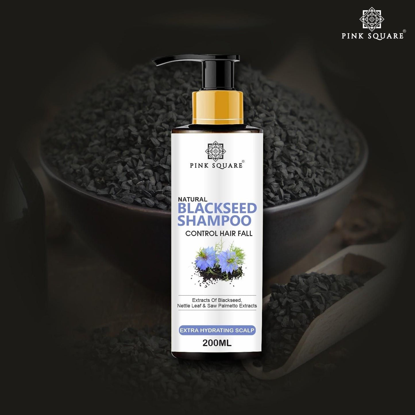 Premium Blackseed Shampoo -For Great Shine and Luster Hair