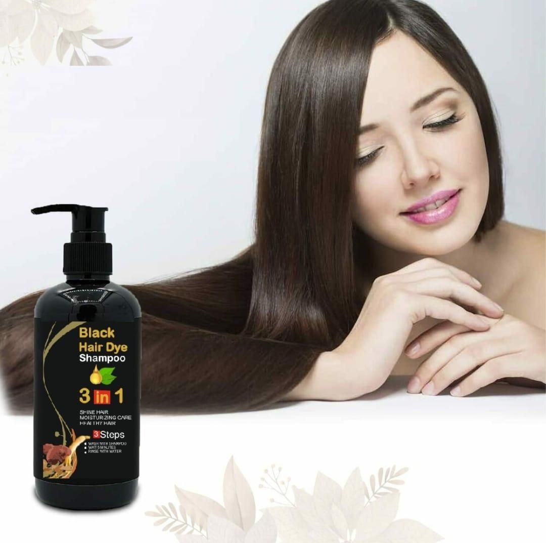 BLOSDREAM Black Hair Shampoo