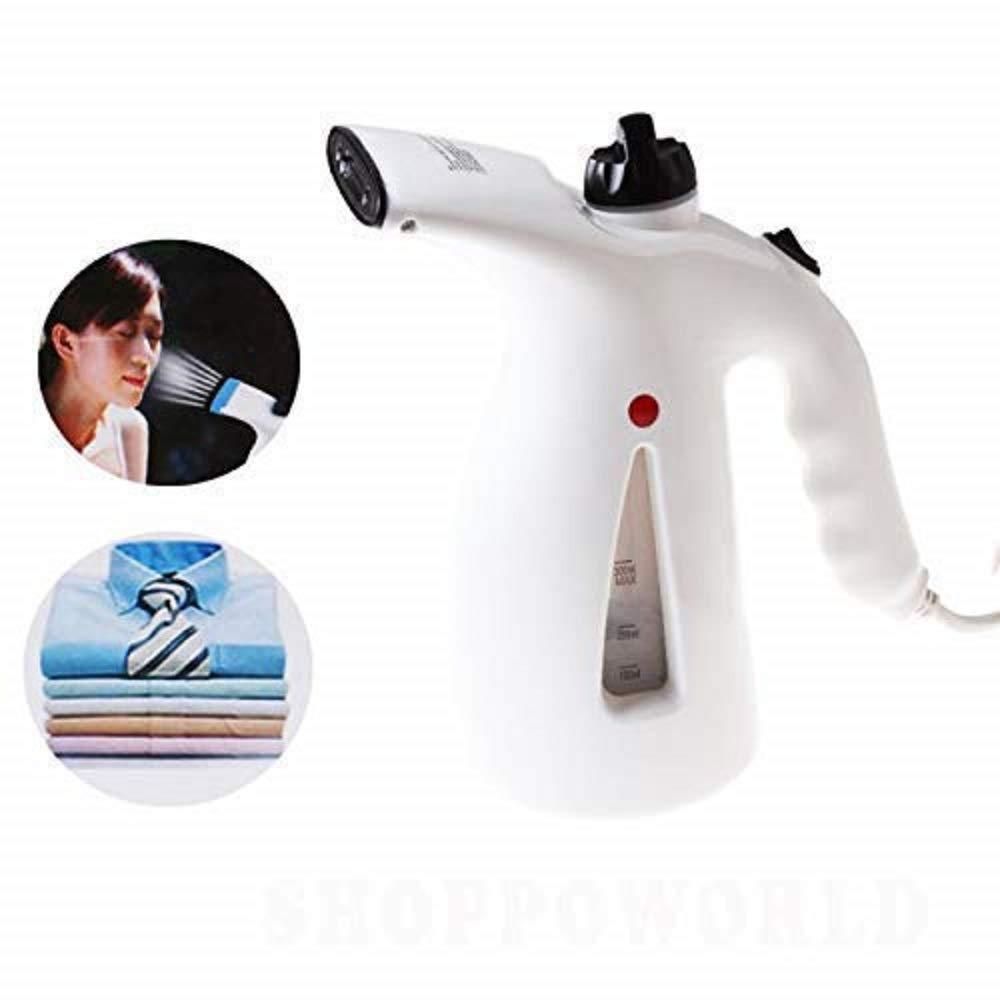 Steamer-4 In 1 HandHeld Garment Steamer & Beauty Facial Steamer