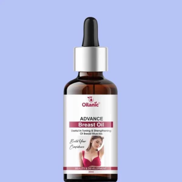 Oilanic Advance Breast Oil