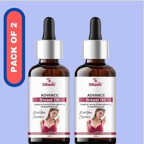 Advance Breast Oil (Pack of 2)