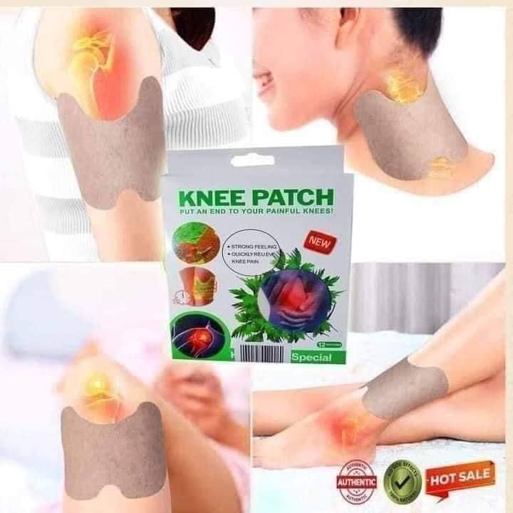 Herbal Knee Patch Extract Joint Ache Pain (12pcs/bag)