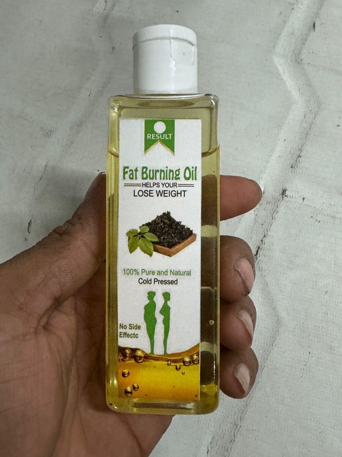 7Herbmaya Fat Burning Oil, Slimming oil, Fat Burner, Anti Cellulite & Skin Toning Slim Oil