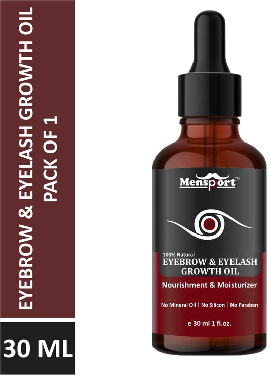 Mensport Eyebrow & Eyelash Growth Oil