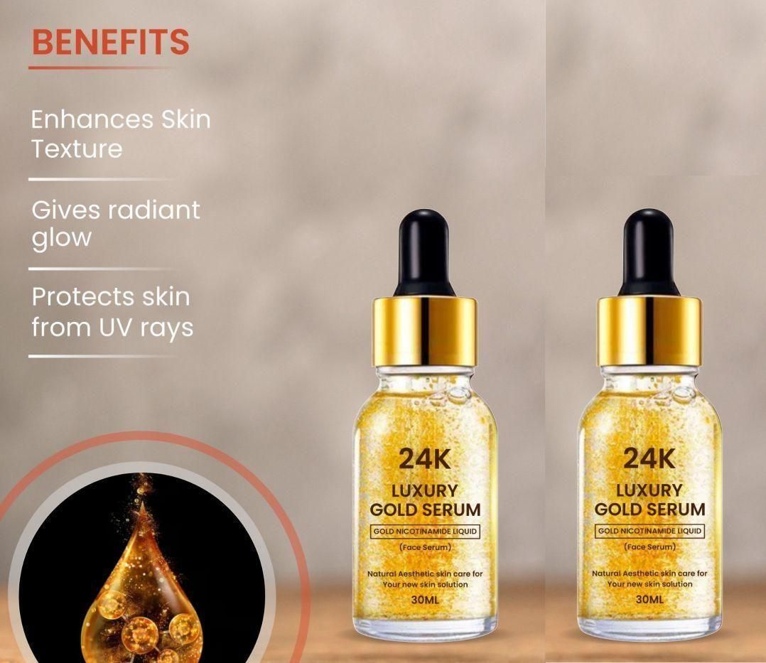 24K Gold Face Serum