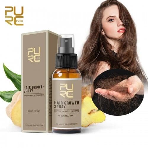 PURC New Spray Fast Grow Hair Oil Hair Loss Treatment (Pack of 2)