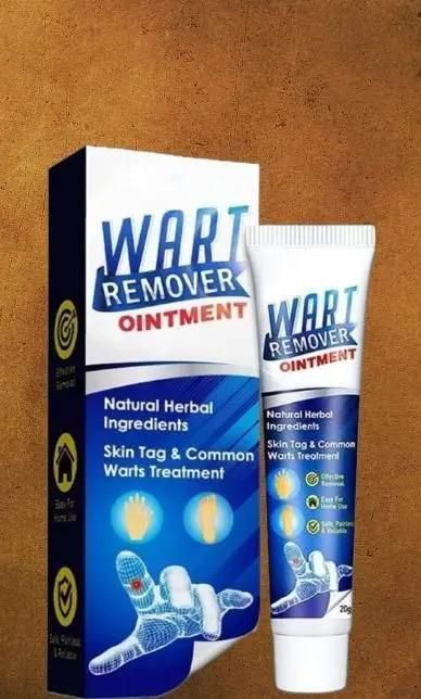 Warts Remover Cream Extract Skin