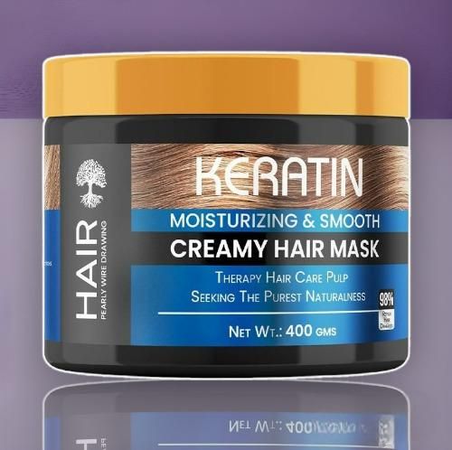 Keratin Cream Hair Mask