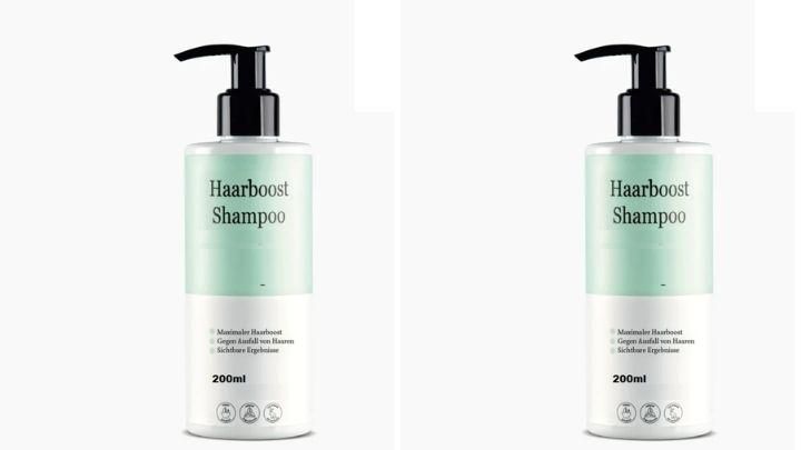 HAARBOOST Shampoo Ultimate boost and strengthening of hair roots Pack of 2