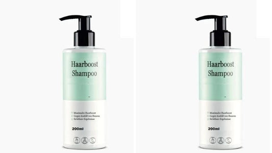 HAARBOOST Shampoo Ultimate boost and strengthening of hair roots Pack of 2