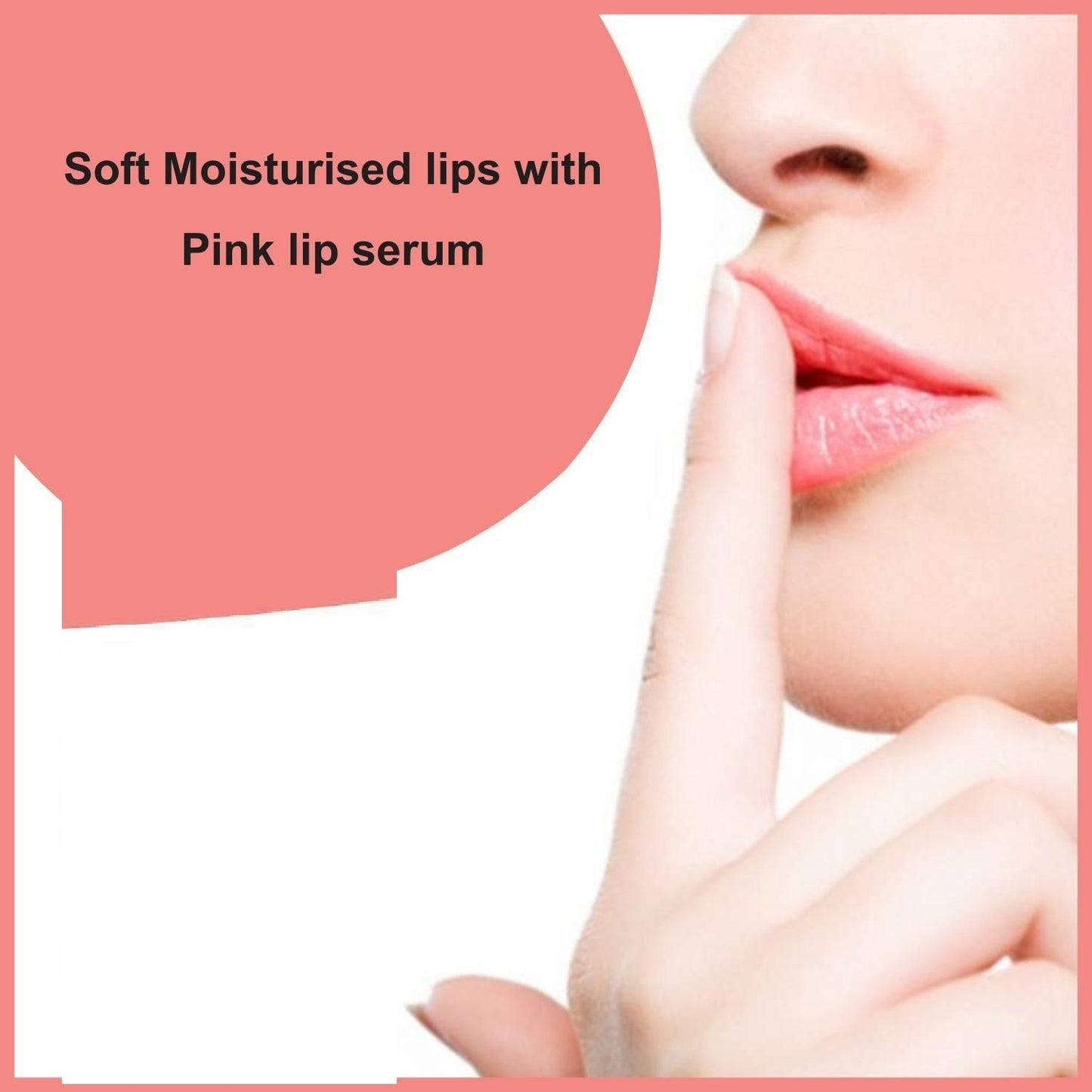 Oilanic Premium Pink Lip Serum oil- For Soft and Moisturized Lips for Men & Women (30 ml)