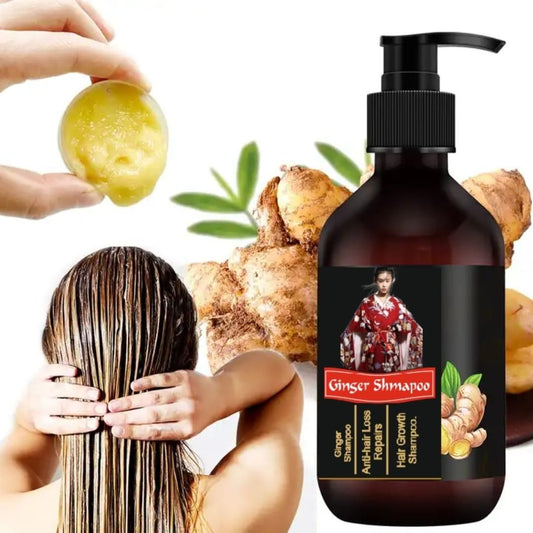 Anti Hair loss/ Hair Growth Ginger Shampoo(300 Ml)(Pack Of 1)